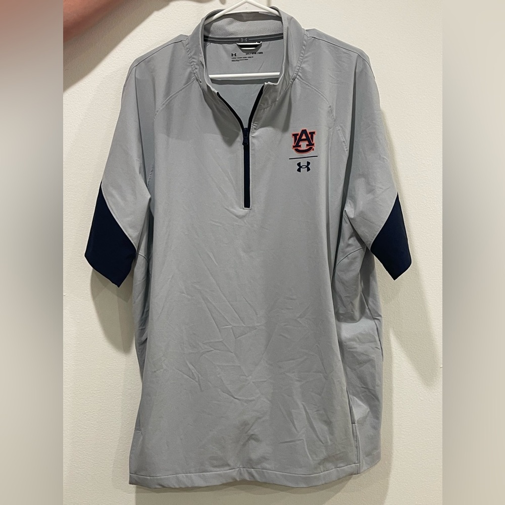 Auburn Quarter Zip